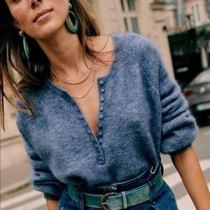 Sezane Leon sweater